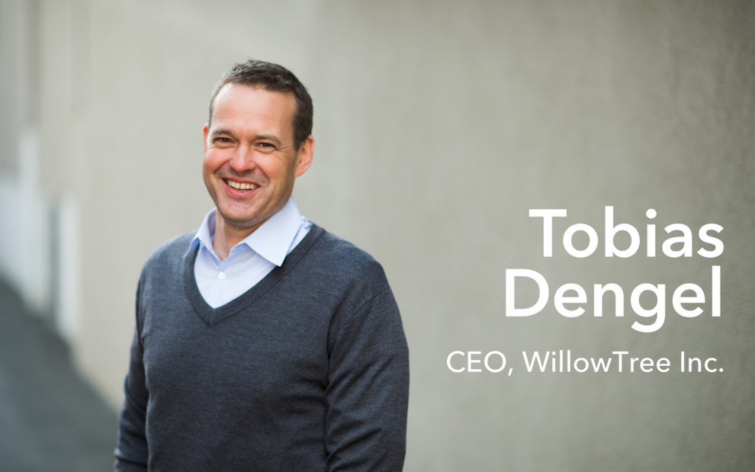 Episode #43: Why are “multi-modal voice experiences” about to explode? Hanging with Tobias Dengel (WillowTree Inc.)